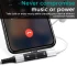 Promate iHinge-LT 2-in-1 Audio & Charging Adaptor with Lightning Connector
